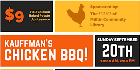 Kauffman’s Chicken BBQ Fundraiser primary image