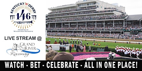 Live Stream - Kentucky Derby in the Tent @ Grand River Raceway primary image