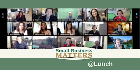 Small Business Matters @Lunch September - VIRTUAL EVENT primary image