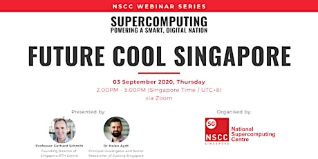 [NSCC Webinar Series] Future Cool Singapore primary image