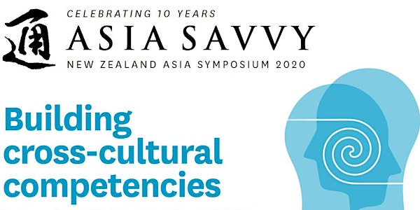Building cross-cultural competencies, 2020 Asia Savvy Symposium