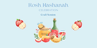 Image principale de Rosh Hashanah Craft at Hale End Library