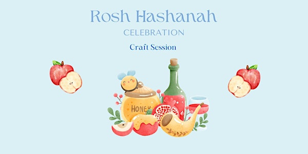 Rosh Hashanah Craft at Leytonstone Library