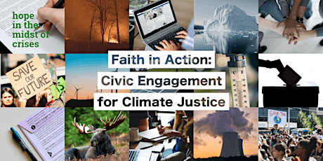 Faith in Action: Civic Engagement for Climate Justice primary image