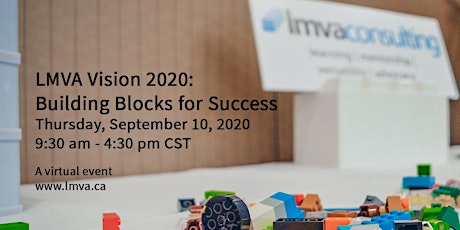 LMVA Vision 2020: Building Blocks for Success primary image