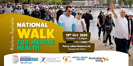 WA - Walk for Mental Health primary image