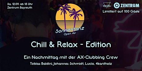 Sonnentanz Open Air 2020 - Chill & Relax Edition