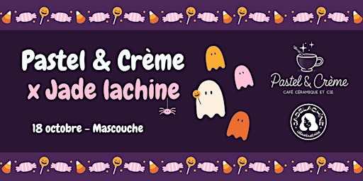 Image principale de Café Pastel & Crème x Jade Lachine