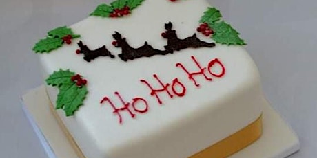 Decorating Your Christmas Cake primary image