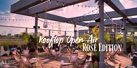 Rooftop Open Air - Rosé Edition