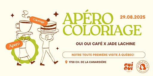 Image principale de Café OUI OUI x Jade Lachine