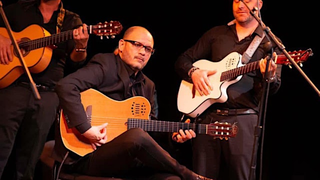 Hauptbild für Free Gipsy Guitar Show: Sponsored by Charter Research