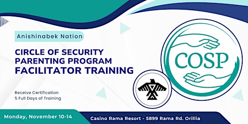 Image principale de Circle of Security Parenting - Facilitator Training