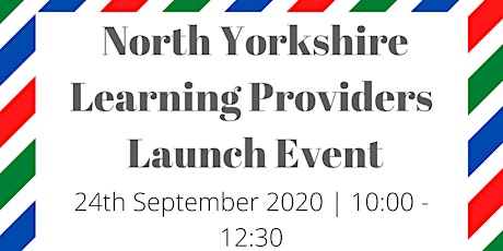 North Yorkshire Learning Providers launch event primary image