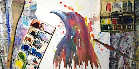Drippy Bird Painting primary image
