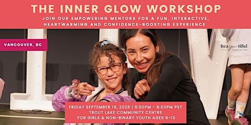 Imagen principal de The Inner Glow Workshop (Girls Ages 9-13)