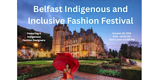 Immagine principale di Belfast Indigenous and Inclusive Fashion Festival with Lady Rebel Club