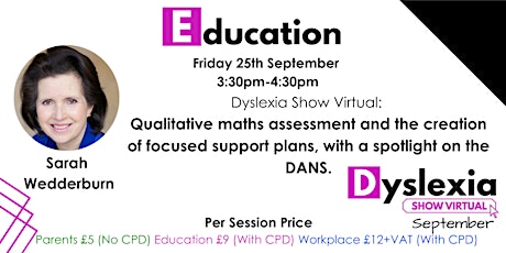 Qualitative maths assessment and the creation of focused support plans primary image