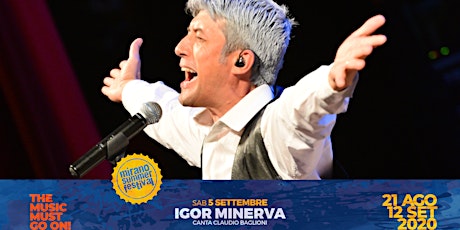Mirano Summer Festival 2020 | Igor Minerva | Canta Claudio Baglioni