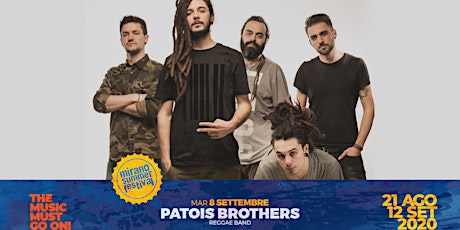 Immagine principale di Mirano Summer Festival 2020 | Patois Brothers | Reggae Band 