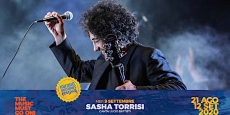 Mirano Summer Festival 2020 | Sasha Torrisi | Canta Lucio Battisti