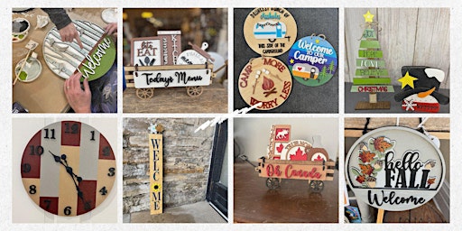 Image principale de U Pick Wood Paint Workshop