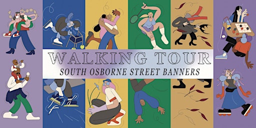 South Osborne Street Banners with Artist Cato Cormier primary image