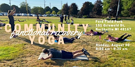 Functional Recovery- Yoga Community Day in the Park primary image