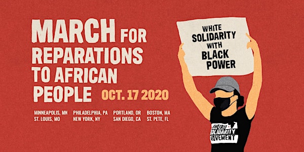 St. Pete - March for Reparations to African People