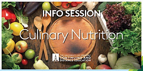 Combining Wellness and Cooking into Culinary Nutrition at UVM primary image