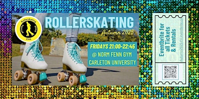 Image principale de SOCIAL ROLLERSKATING: OTTAWA QUAD SESSION (Sept.- Dec. 2025)