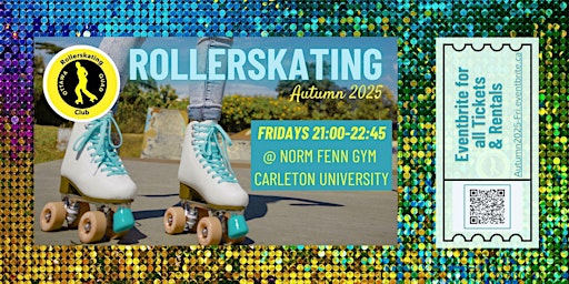 Image principale de SOCIAL ROLLERSKATING: OTTAWA QUAD SESSION (Sept.- Dec. 2025)