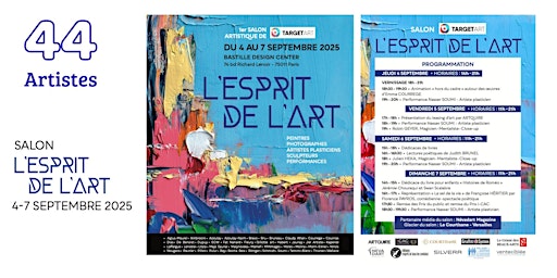 Image principale de Salon L'ESPRIT DE L'ART