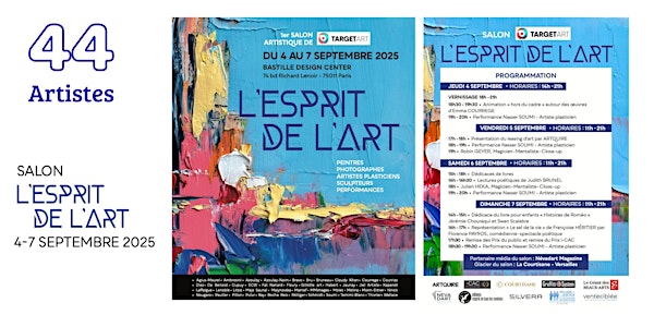 Salon L'ESPRIT DE L'ART