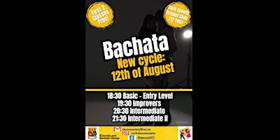 Image principale de Dance - Bachata Classes