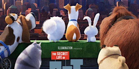 Movies Under the Stars - The Secret Life of Pets - Rain Date: 10/7 primary image