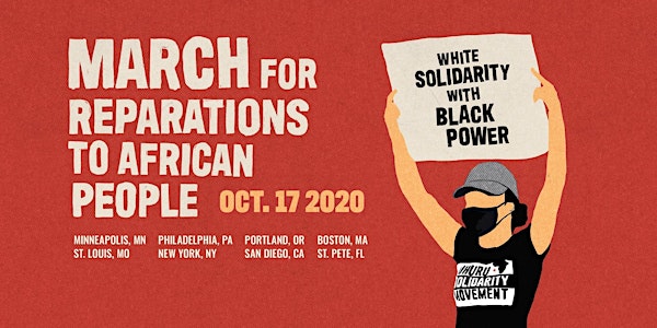 Twin Cities - March for Reparations to African People