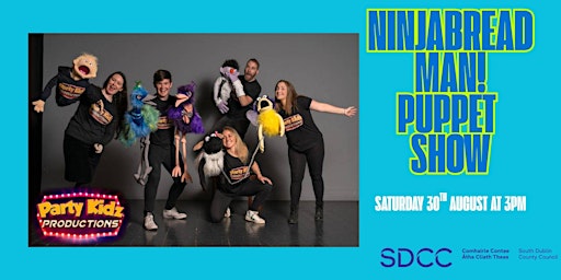 Ninjabread Man! PartyKidz Live Action Puppet Show primary image