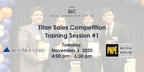 Titan Sales Competition Session One primary image