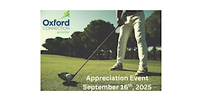 Image principale de Oxford Connection Appreciation Event