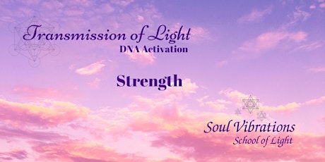 Transmission of Light DNA Activation STRENGTH primary image