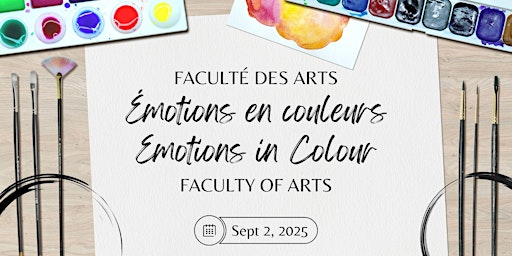 Image principale de Émotions en couleurs | Emotions in Colour