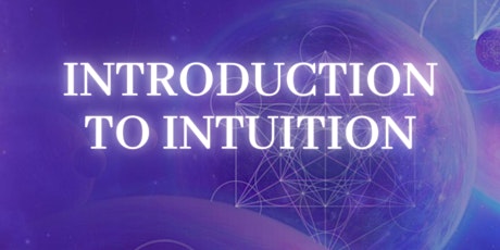 Introduction to Intuition primary image