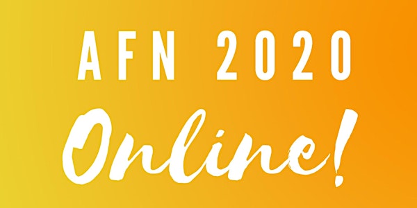 AFN 2020 Online Conference