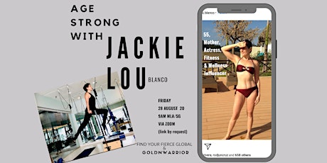 AGE STRONG WITH JACKIE LOU BLANCO primary image