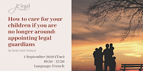[FRENCH] Care for your children when you're not around: legal guardians