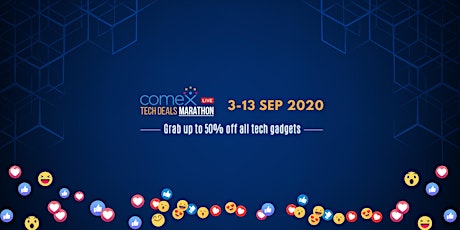 COMEX 2020 FB LIVE - Tech Deals Marathon primary image