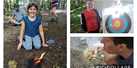 Archery & fire lighting - fun for all the family aged 5+ in Bridgend