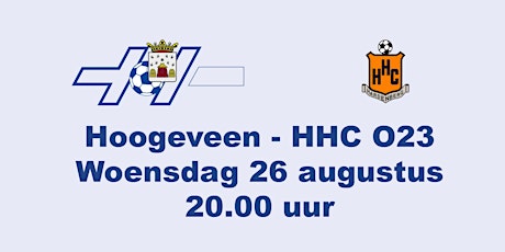 Hoogeveen zondag - HHC Hardenberg O23