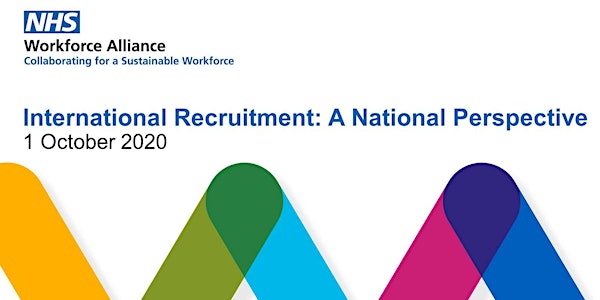 International Recruitment: A National Perspective